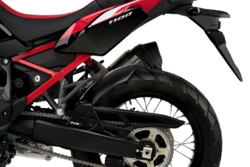 Toon details van Achterspatbord Puig mat zwart Honda CRF1100L Africa Twin '20- / Transalp 750 '23- Afbeeldingen van Achterspatbord Puig mat zwart Honda CRF1100L Africa Twin '20- / Transalp 750 '23-