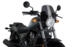 Afbeeldingen van Windscherm Puig model New Generation Honda CMX 300 / 500 Rebel '17- donker getint