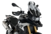 Afbeeldingen van Vervangingsruit touring met opzetruitje licht getint Puig BMW F850GS/Adventure '18-