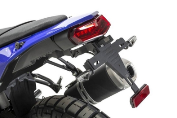 Toon details van Kentekenplaathouder zwart Puig Yamaha Tenere 700 '19- Afbeeldingen van Kentekenplaathouder zwart Puig Yamaha Tenere 700 '19-