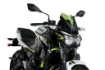Afbeeldingen van Vervangingsruit naked bike Sport Puig Kawasaki Z650 '20--groen