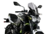 Afbeeldingen van Vervangingsruit naked bike Touring Puig Kawasaki Z650 '20--licht getint