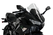 Afbeeldingen van Vervangingsruit Puig Jetstream Z Kawasaki Ninja 650 '20- -transparant