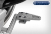 Afbeeldingen van Brake lever enlargement diverse BMW F800 modellen- silver