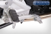 Afbeeldingen van Brake lever enlargement diverse BMW F800 modellen- silver