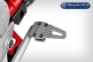 Afbeeldingen van Brake lever enlargement BMW R1200R(S) LC - silver Wunderlich