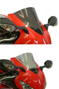 Toon details van Vervangingsruit Airflow Honda VFR800FI V-TEC '02-'13 Afbeeldingen van Vervangingsruit Airflow Honda VFR800FI V-TEC '02-'13