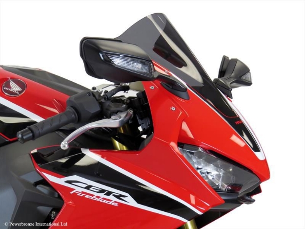 Afbeeldingen van Vervangingsruit Airflow Honda CBR1000RR '17-
