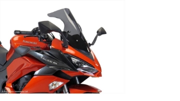 Toon details van Vervangingsruit Airflow Kawasaki Z1000SX '17- Afbeeldingen van Vervangingsruit Airflow Kawasaki Z1000SX '17-