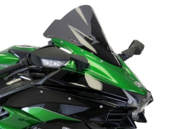 Toon details van Vervangingsruit airflow Kawasaki H2 SX '18- Afbeeldingen van Vervangingsruit airflow Kawasaki H2 SX '18-
