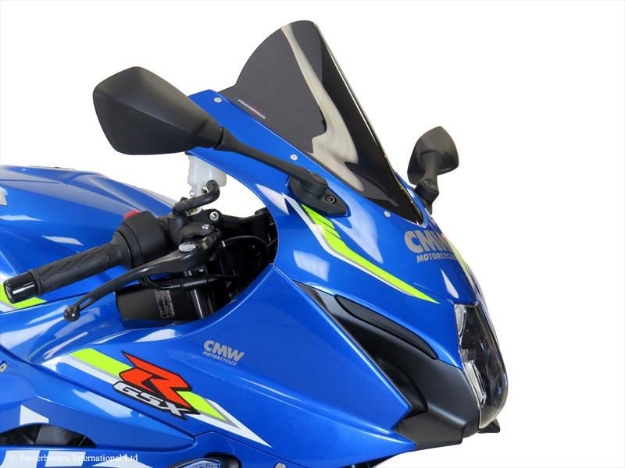 Afbeeldingen van Vervangingsruit Airflow Suzuki GSX-R1000 '17--donker getint