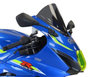Toon details van Vervangingsruit Airflow extra hoog Suzuki GSX-R1000 ’17- Afbeeldingen van Vervangingsruit Airflow extra hoog Suzuki GSX-R1000 ’17-