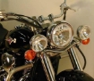 Afbeeldingen van Custom Twinlight Set Hepco&Becker zwart Kawasaki VN900 CLASSIC 2006-