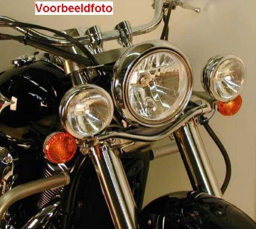 Toon details van Custom Twinlight Set Hepco&Becker chroom Suzuki VS800GL/GPL Intruder Afbeeldingen van Custom Twinlight Set Hepco&Becker chroom Suzuki VS800GL/GPL Intruder