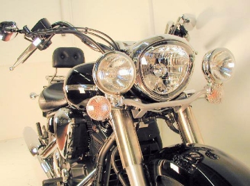 Toon details van Custom Twinlight Set Hepco&Becker chroom Yamaha XVS1300 Midnight Star Afbeeldingen van Custom Twinlight Set Hepco&Becker chroom Yamaha XVS1300 Midnight Star