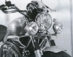 Afbeeldingen van Custom Twinlight Set Hepco&Becker chroom Moto Guzzi NEVADA 750 Anniversario 2010