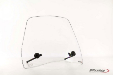 Toon details van Windscherm scooter model Traffic Puig voor Honda Scoopy SH300i '07-'10/ SH125i/150i '07-'08 Afbeeldingen van Windscherm scooter model Traffic Puig voor Honda Scoopy SH300i '07-'10/ SH125i/150i '07-'08