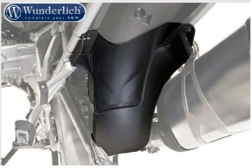 Toon details van MudSling inner fender BMW R1200GS LC/Adventure - black Wunderlich Afbeeldingen van MudSling inner fender BMW R1200GS LC/Adventure - black Wunderlich