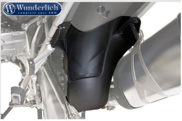 Afbeeldingen van MudSling inner fender BMW R1200GS LC/Adventure - black Wunderlich