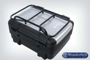 Toon details van Wunderlich Topcase Rack for original Topcase-Topcase Reling diverse GS modellen schwarz Afbeeldingen van Wunderlich Topcase Rack for original Topcase-Topcase Reling diverse GS modellen schwarz
