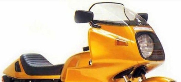 Afbeeldingen van Vervangingsruit standaard BMW R100RS
