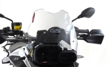 Toon details van Vervangingsruit standaard BMW F650GS '08-'16/ F800GS '08- Afbeeldingen van Vervangingsruit standaard BMW F650GS '08-'16/ F800GS '08-