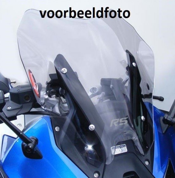 Afbeeldingen van Vervangingsruit standaard BMW R1200RS '15--donker getint