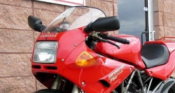 Toon details van Vervangingsruit standaard Ducati 600/750SS '91-'97 / 900SS '89-'97 Afbeeldingen van Vervangingsruit standaard Ducati 600/750SS '91-'97 / 900SS '89-'97
