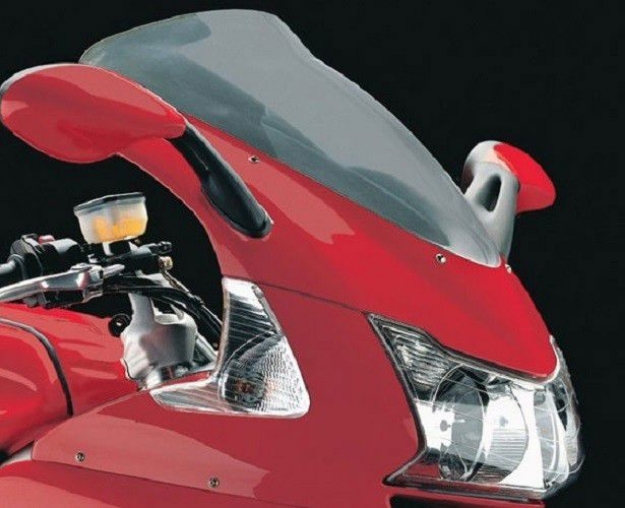 Afbeeldingen van Vervangingsruit Standaard Ducati ST2 '97- / ST4 '01-04-transparant