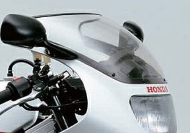 Afbeeldingen van Vervangingsruit Standaard Honda VFR400 NC24/NC21-transparant