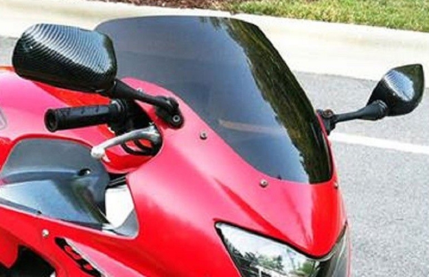 Afbeeldingen van Vervangingsruit Standaard  Honda CBR 600F '99-'00-donker getint