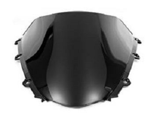 Afbeeldingen van Vervangingsruit standaard zwart Honda CBR1000RR '04-07