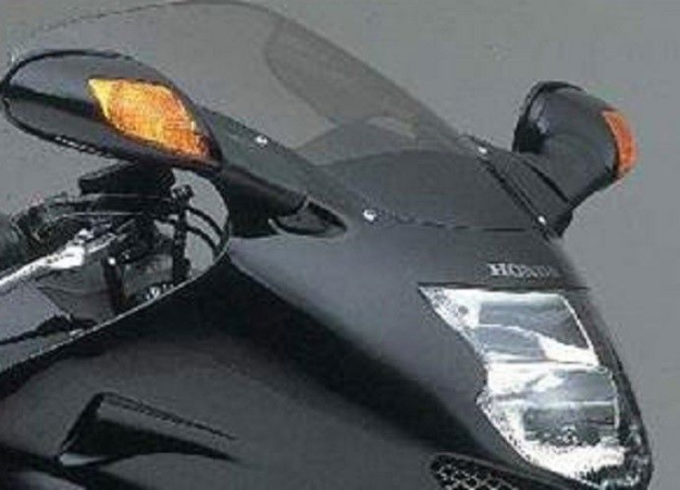 Afbeeldingen van Vervangingsruit Standaard Honda CBR1100XX '97-'07-zwart