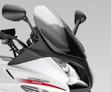Toon details van Vervangingsruit Standaard Honda CBF600 '04-'07/ '08-/ CBF1000/ABS '06-'09 Afbeeldingen van Vervangingsruit Standaard Honda CBF600 '04-'07/ '08-/ CBF1000/ABS '06-'09