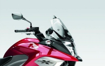 Toon details van Vervangingsruit standaard Honda VFR800X Crossrunner '11-'14 Afbeeldingen van Vervangingsruit standaard Honda VFR800X Crossrunner '11-'14