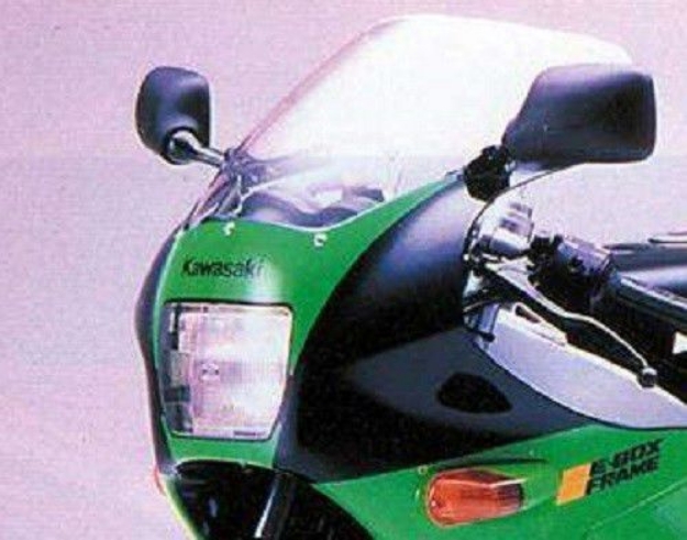 Afbeeldingen van Vervangingsruit Standaard Kawasaki KR1 250S-zwart
