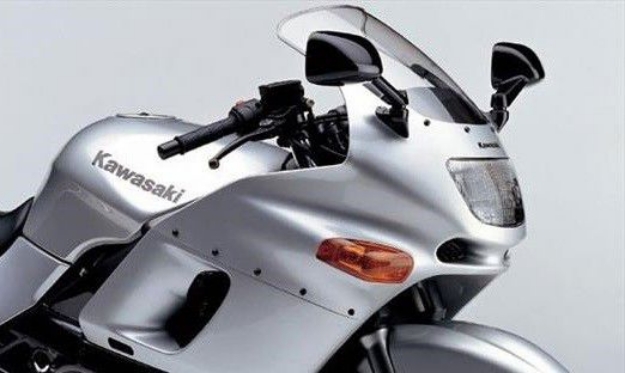 Afbeeldingen van Vervangingsruit standaard Kawasaki ZZR600 -'92