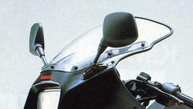 Afbeeldingen van Vervangingsruit Standaard Kawasaki GPZ 750 UNITRACK-transparant