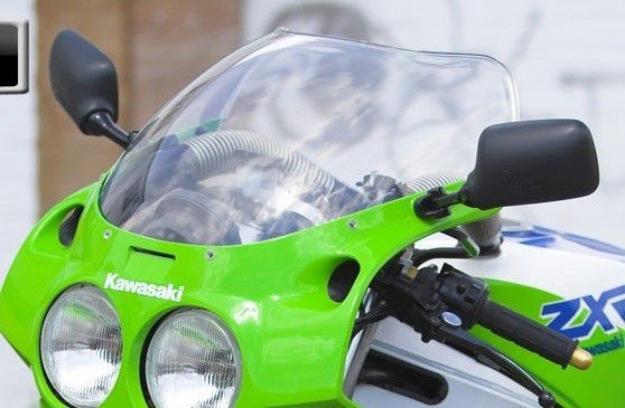 Afbeeldingen van Vervangingsruit Standaard Kawasaki ZXR750 '89-'90-transparant