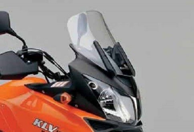 Afbeeldingen van Vervangingsruit Standaard Kawasaki KLV1000 2004--licht getint