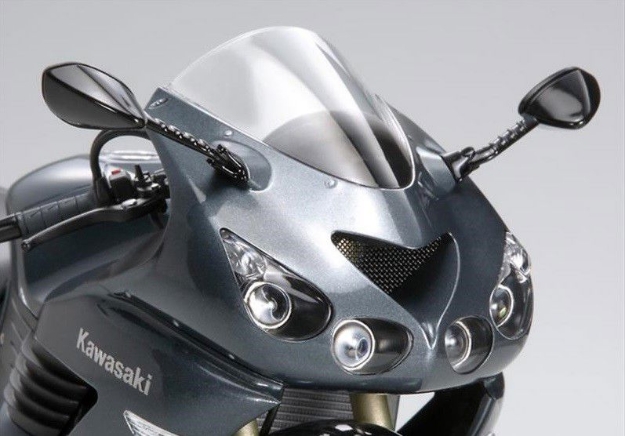 Afbeeldingen van Vervangingsruit standaard Kawasaki ZZR1400 '06-