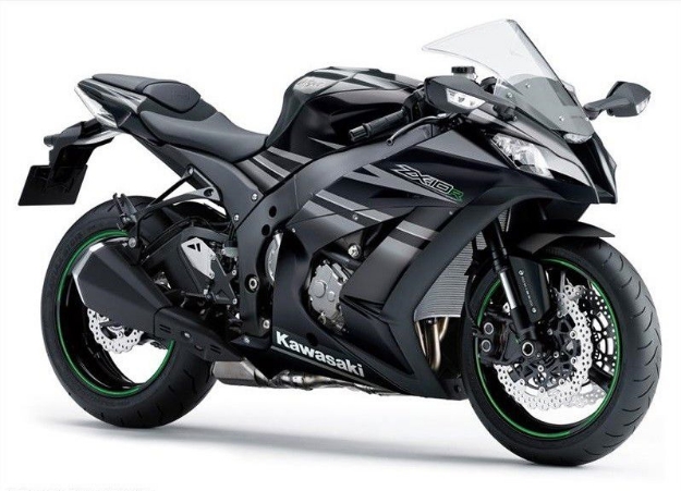 Afbeeldingen van Vervangingsruit standaard Kawasaki ZX10-R '11-'15-licht getint