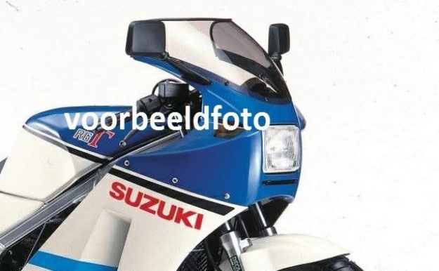 Afbeeldingen van Vervangingsruit standaard Suzuki RG500-transparant
