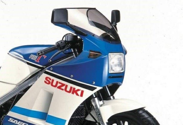 Afbeeldingen van Vervangingsruit standaard Suzuki RG500-licht getint