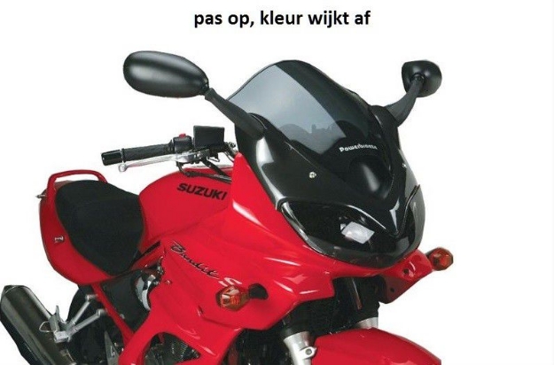 Afbeeldingen van Vervangingsruit standaard Suzuki GSF 600 S BANDIT '00-'04 / 1200S '01-'05-licht getint