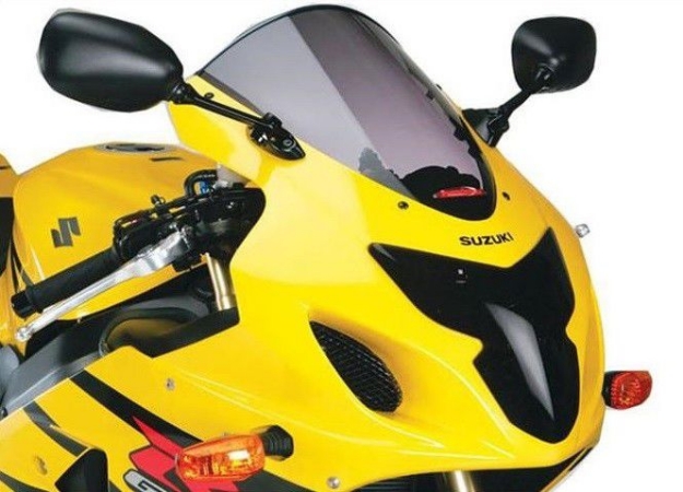Afbeeldingen van Vervangingsruit standaard Suzuki GSX-R600/750 '04-'05-licht getint
