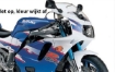 Afbeeldingen van Vervangingsruit standaard Suzuki GSX-R750 '94-'95