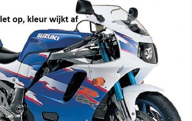 Afbeeldingen van Vervangingsruit standaard Suzuki GSX-R750 '94-'95-licht getint