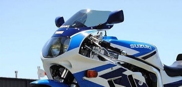 Toon details van Vervangingsruit standaard Suzuki GSX-R750 '91 Afbeeldingen van Vervangingsruit standaard Suzuki GSX-R750 '91