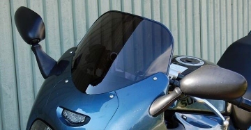 Toon details van Vervangingsruit standaard Suzuki GSX600/750F '98- Afbeeldingen van Vervangingsruit standaard Suzuki GSX600/750F '98-